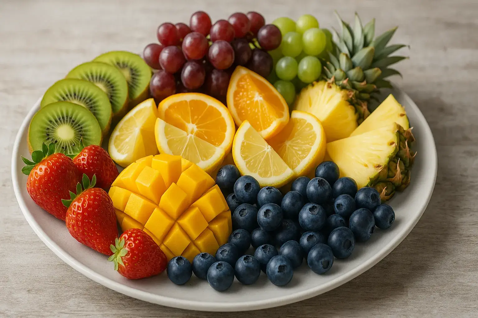 フルーツ盛り合わせ画像