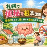 札幌で便秘を根本改善｜排便力を高めて薬に頼らず自然に出す方法｜谷井治療室
